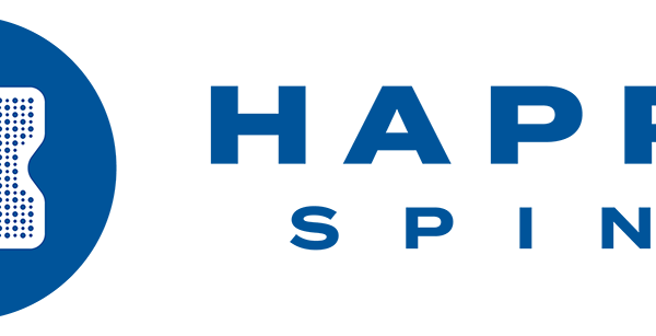 HAPPE Spine Logo with Transparent Background